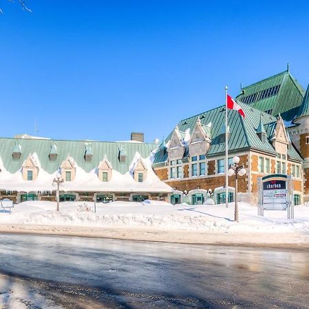 Апартаменты Les Lofts De La Gare - Par Les Lofts Vieux-Quebec Экстерьер фото