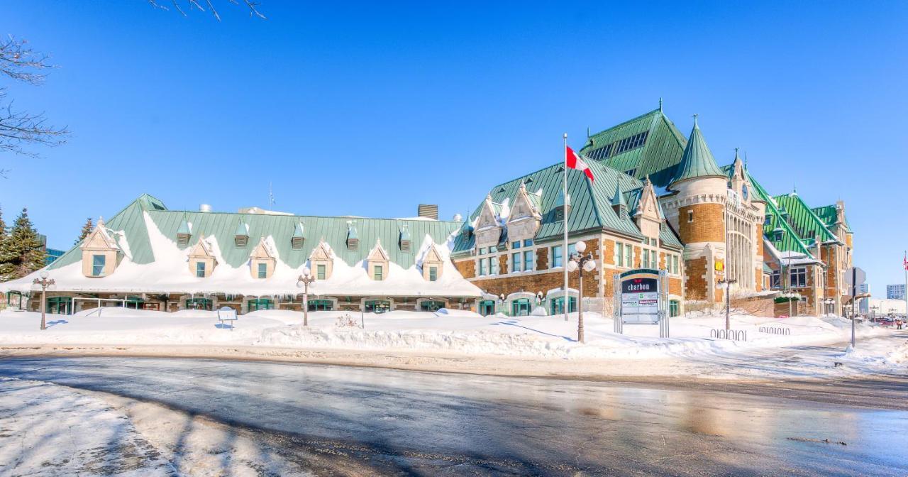 Апартаменты Les Lofts De La Gare - Par Les Lofts Vieux-Quebec Экстерьер фото