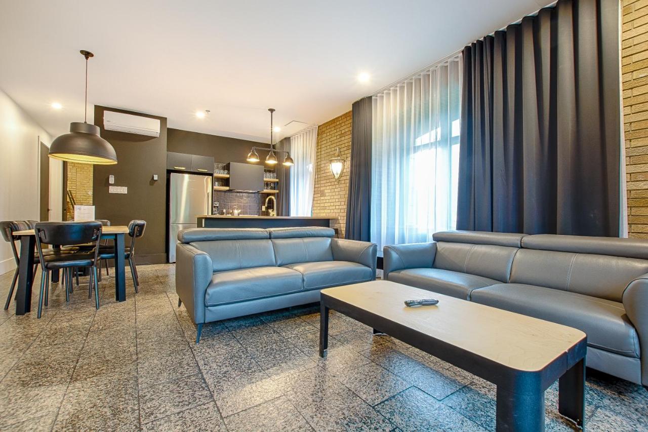 Апартаменты Les Lofts De La Gare - Par Les Lofts Vieux-Quebec Экстерьер фото