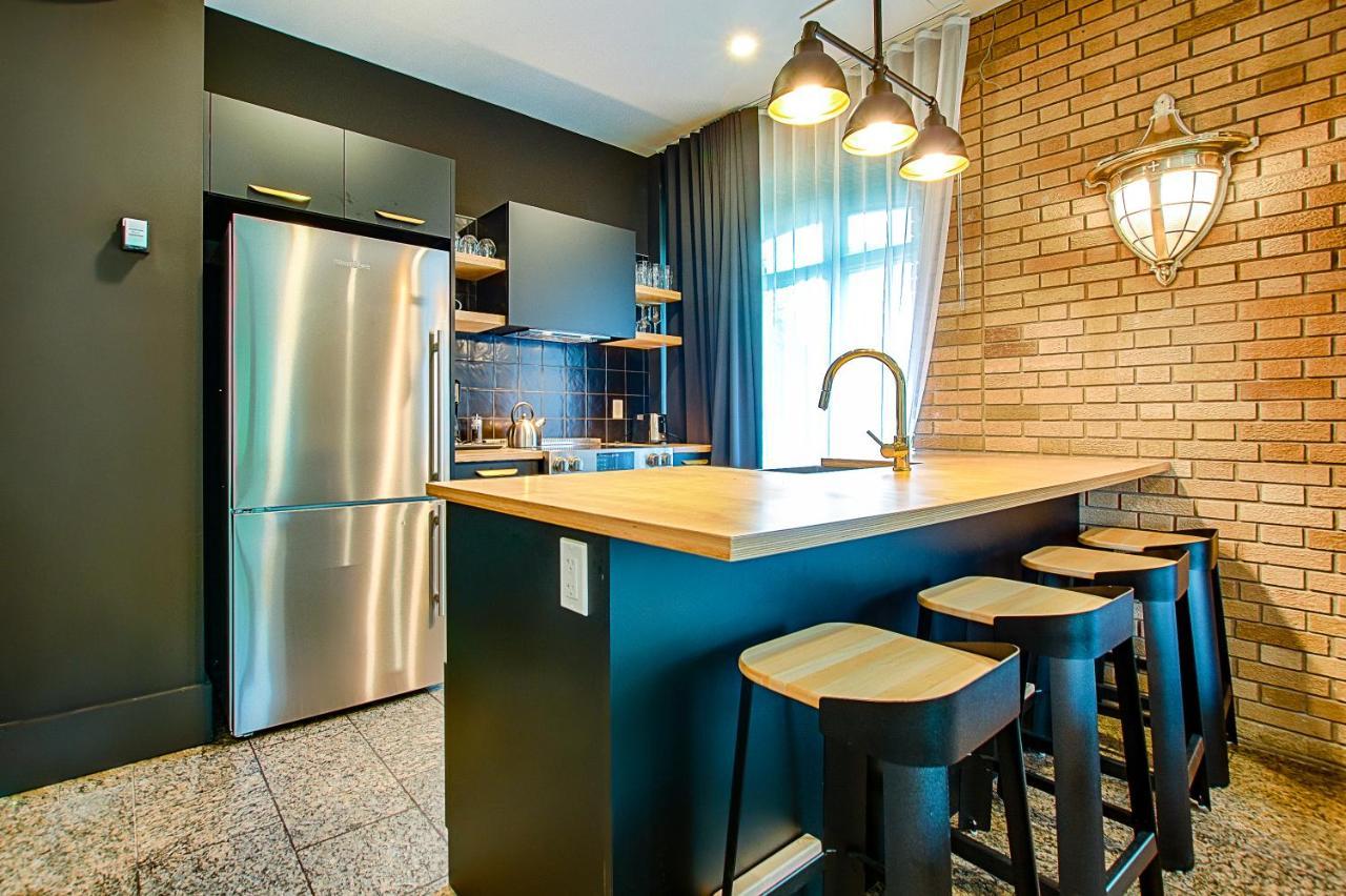 Апартаменты Les Lofts De La Gare - Par Les Lofts Vieux-Quebec Экстерьер фото