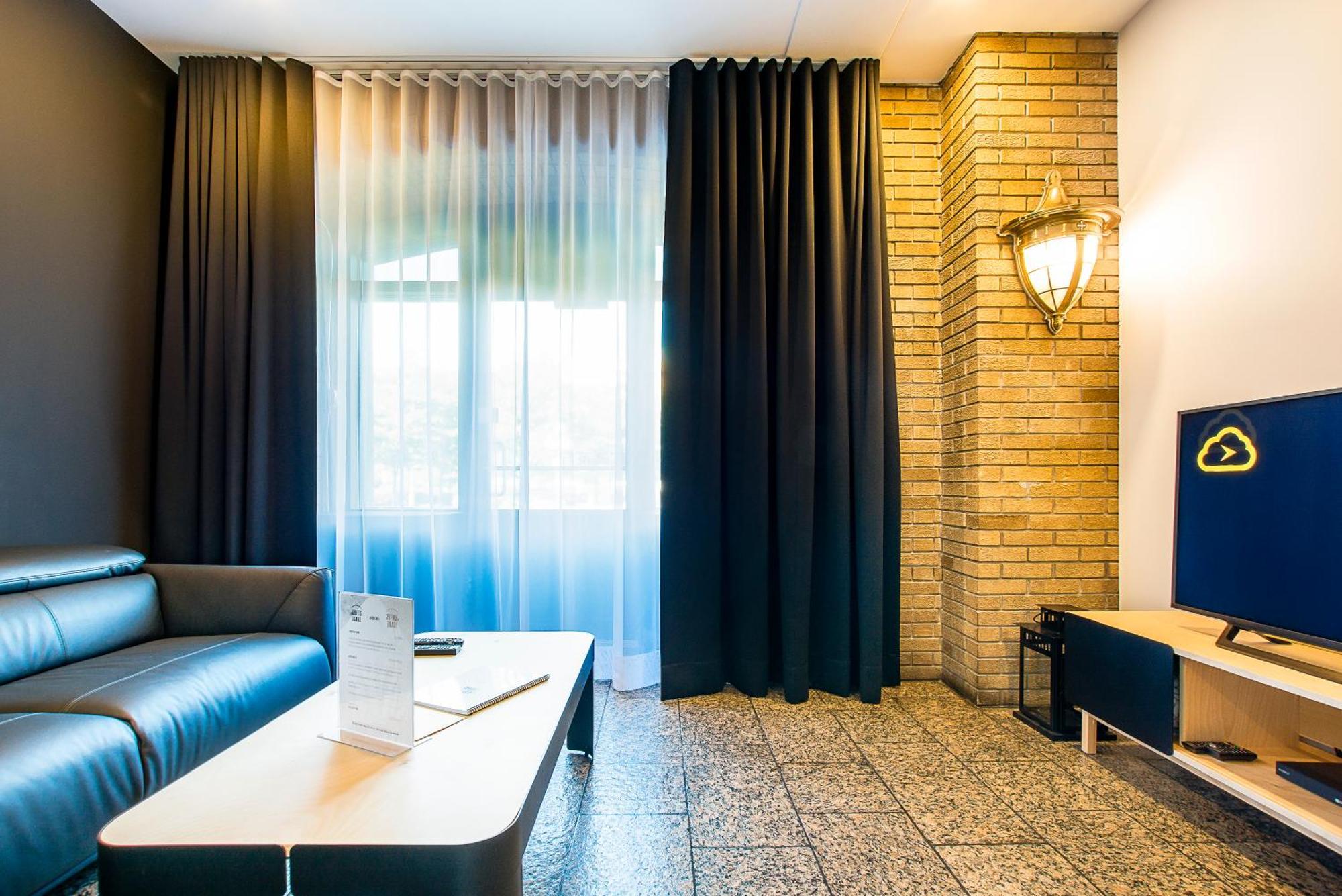Апартаменты Les Lofts De La Gare - Par Les Lofts Vieux-Quebec Номер фото