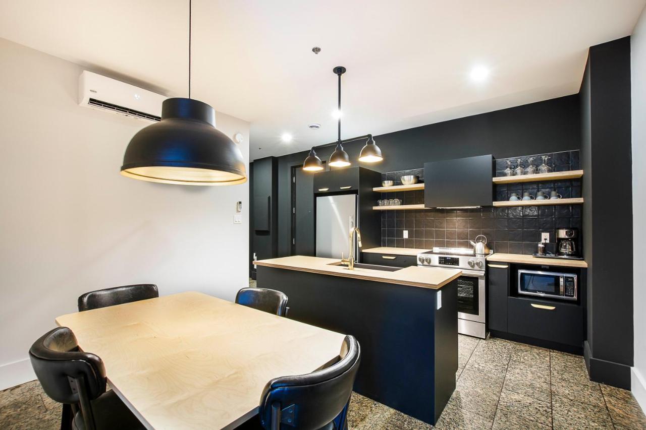 Апартаменты Les Lofts De La Gare - Par Les Lofts Vieux-Quebec Экстерьер фото