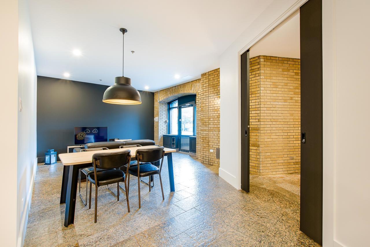 Апартаменты Les Lofts De La Gare - Par Les Lofts Vieux-Quebec Экстерьер фото